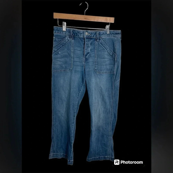 Versona Women’s Modern Cropped Jeans size 31 - Picture 1 of 5